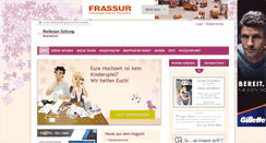 Desktop Screenshot of hochzeit.borkenerzeitung.de