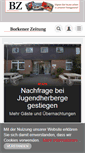 Mobile Screenshot of borkenerzeitung.de